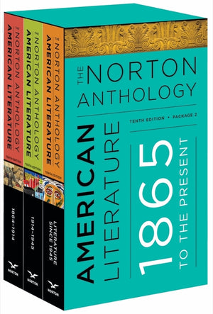 The Norton Anthology of American Literature (10TH ed.)