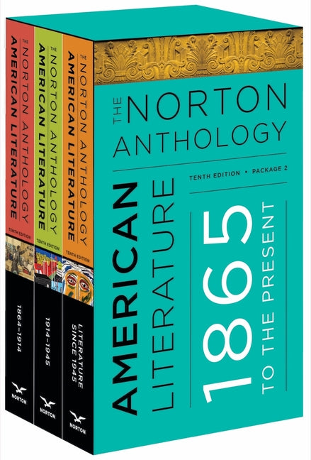 The Norton Anthology of American Literature (10TH ed.)