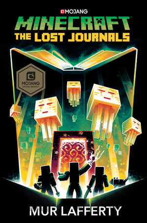 Minecraft: The Lost Journals: An Official Minecraft Novel (Minecraft)