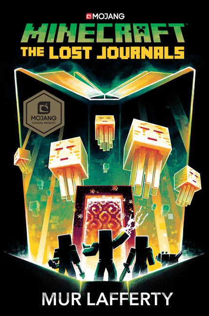 Minecraft: The Lost Journals: An Official Minecraft Novel (Minecraft)