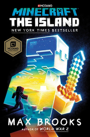 Minecraft: The Island: An Official Minecraft Novel (Minecraft)
