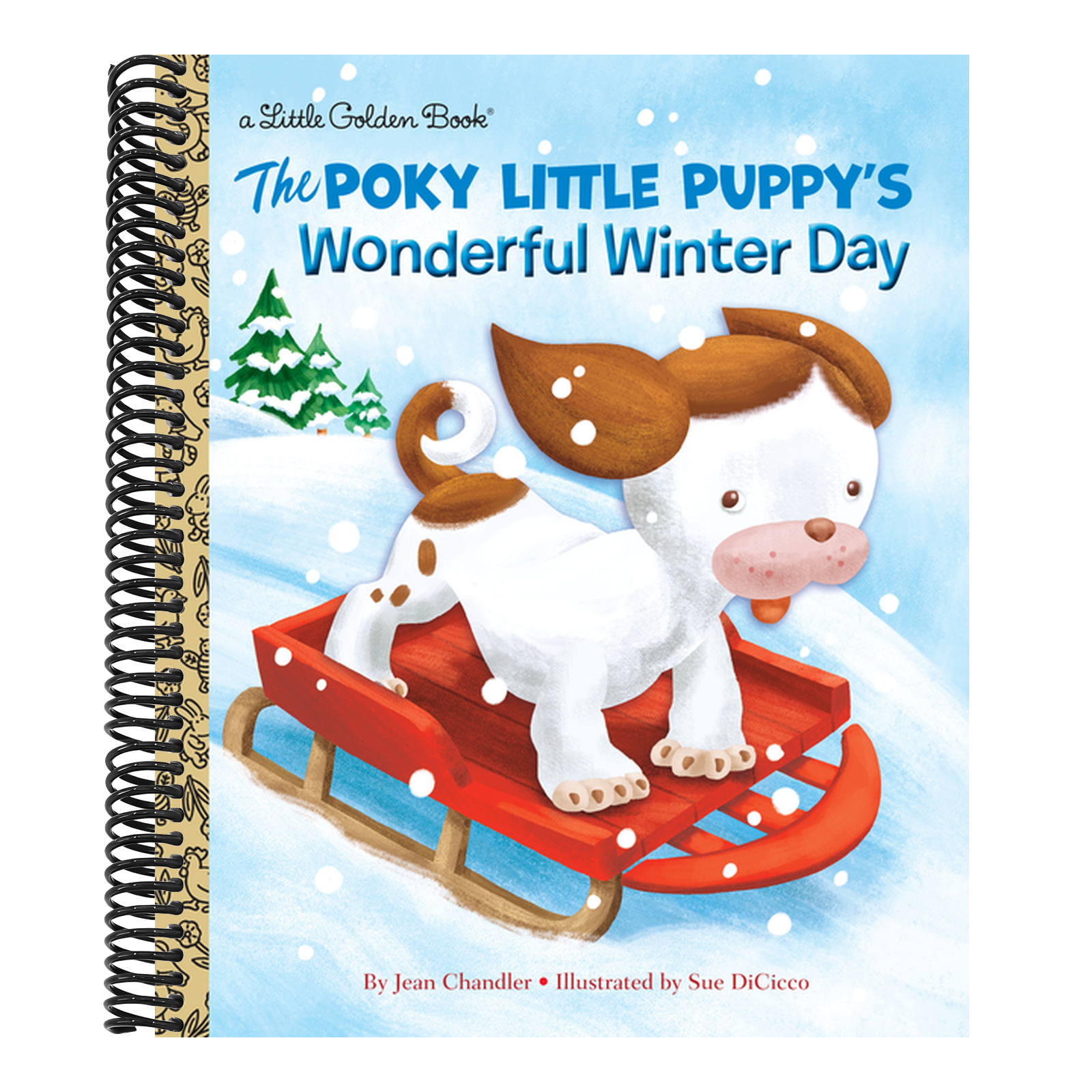 The Poky Little Puppy's Wonderful Winter Day
