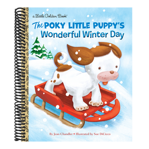 The Poky Little Puppy's Wonderful Winter Day