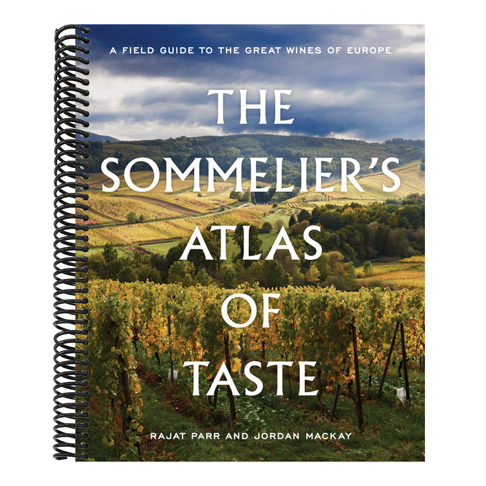 The Sommelier's Atlas of Taste: A Field Guide to the Great Wines of Europe