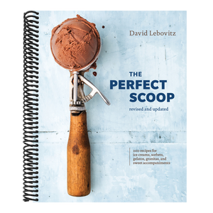 The Perfect Scoop, Revised and Updated: 200 Recipes for Ice Creams, Sorbets, Gelatos, Granitas, and Sweet Accompaniments[a Cookbook] (Revised)