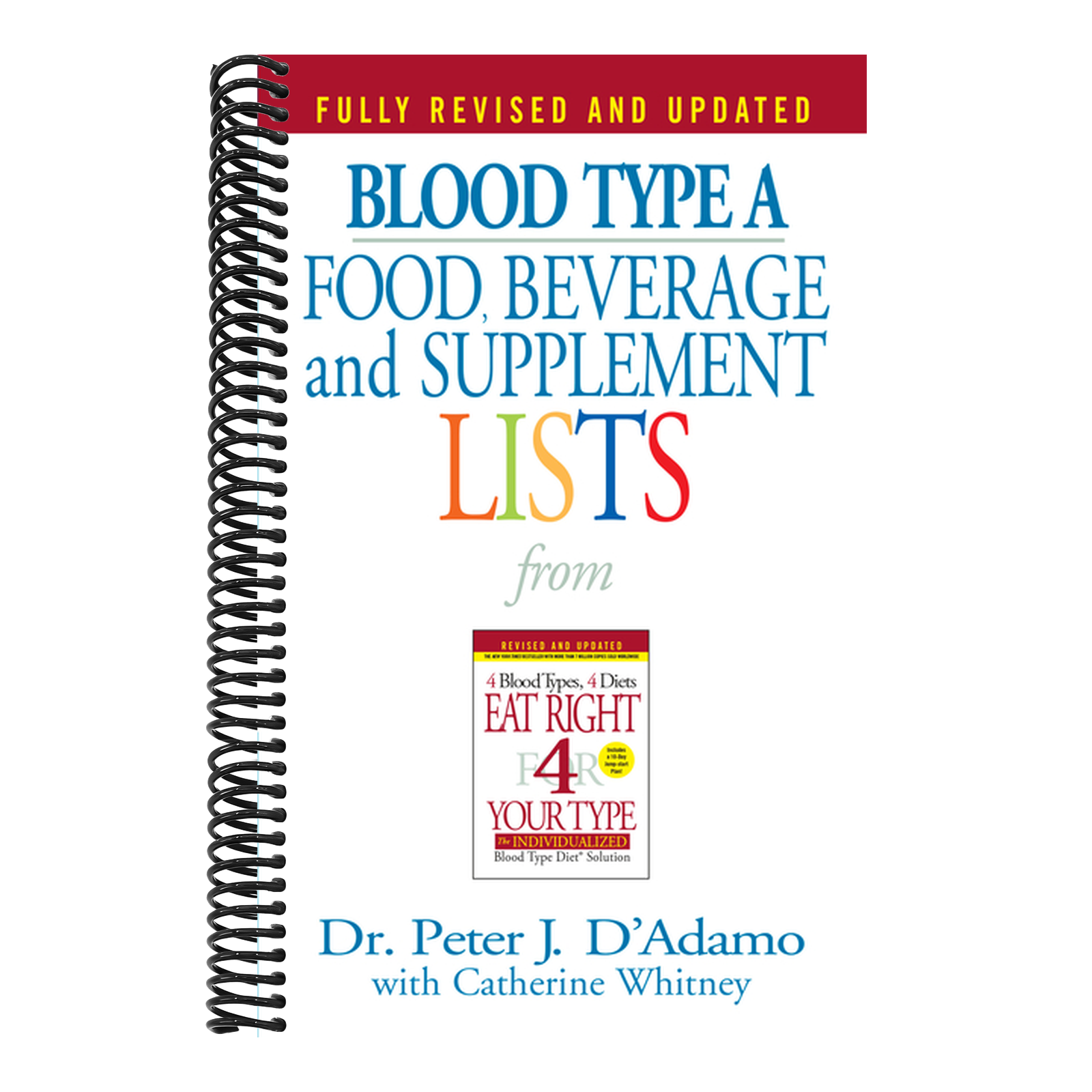 Blood Type a Food, Beverage and Supplement Lists