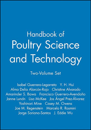 Handbook of Poultry Science and Technology, Set (Volumes 1 - 2) (1ST ed.)