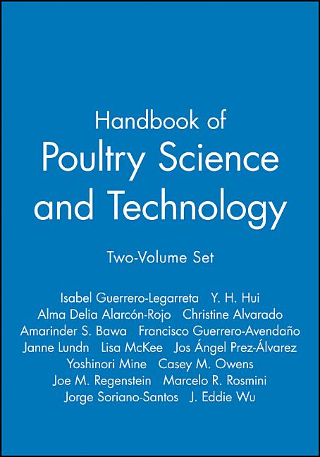Handbook of Poultry Science and Technology, Set (Volumes 1 - 2) (1ST ed.)