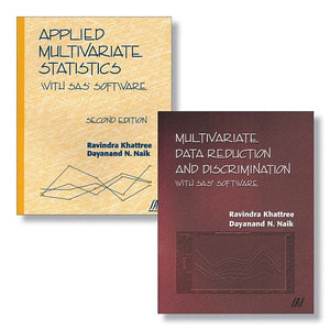 Applied Multivariate Statistics with SAS Software, 2e + Multivariate Data Reduction and Discrimination with SAS Software Set (Revised) (1ST ed.)