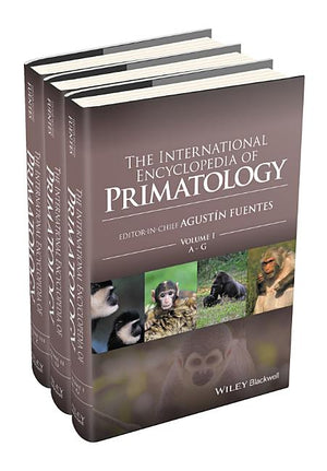 The International Encyclopedia of Primatology, 3 Volume Set (1ST ed.)