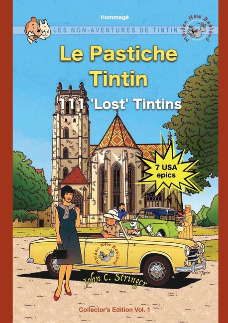 Le Pastiche Tintin, 111 'Lost' Tintins, Vol. 1: Les Non-Aventures de Tintin (Vol. 1)