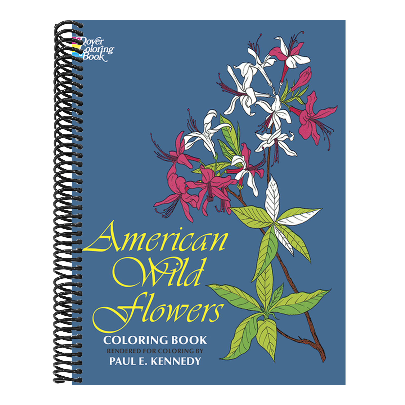 American Wild Flowers Coloring Book