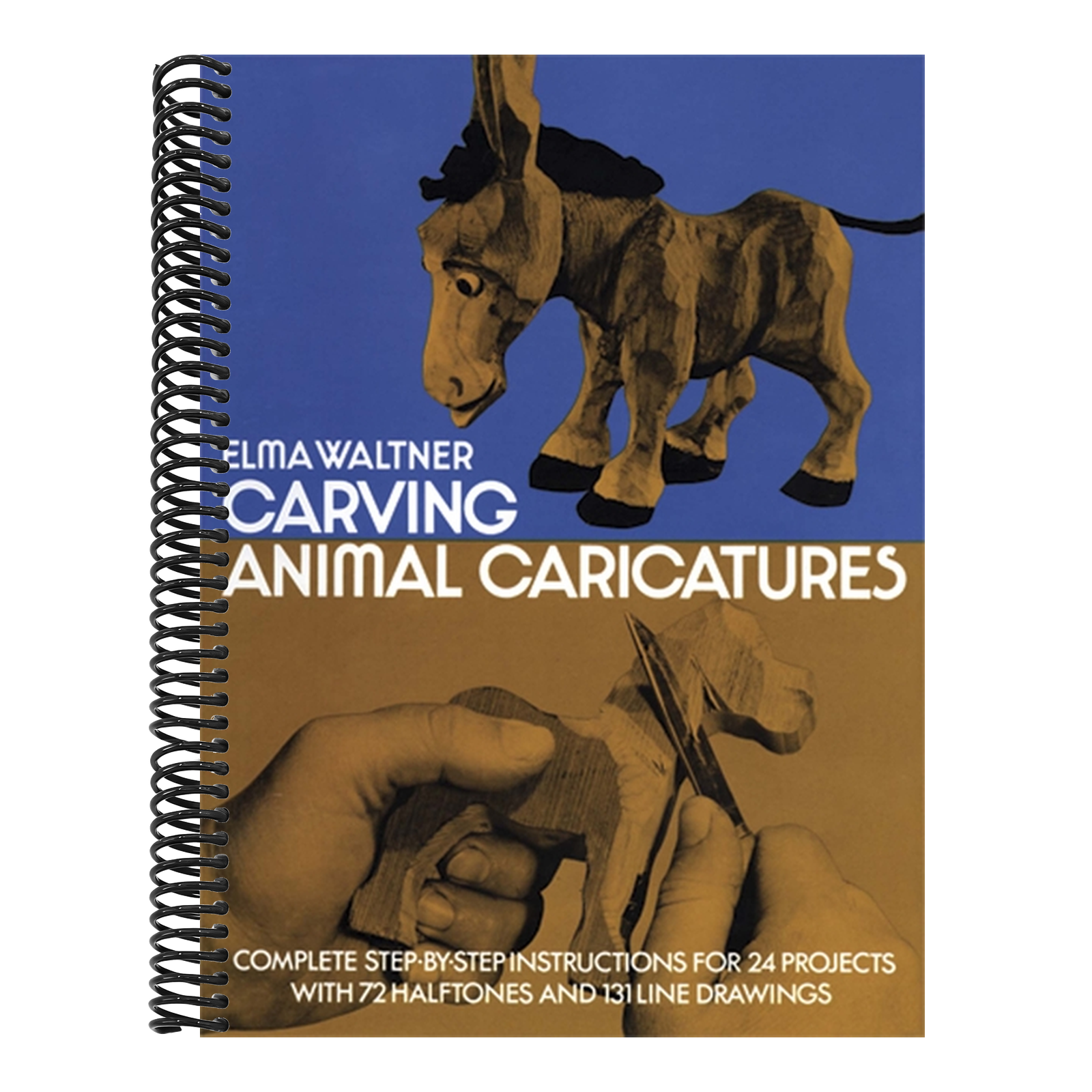 Carving Animal Caricatures (Revised)