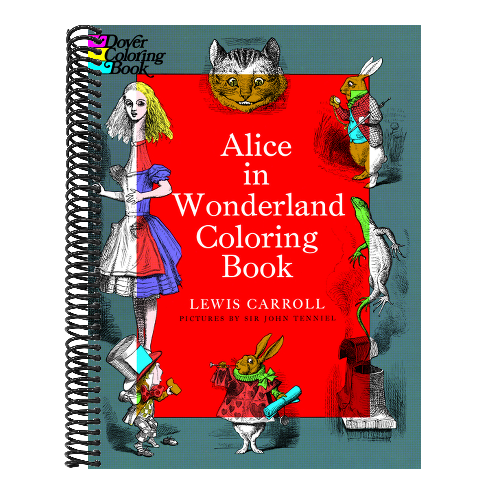 Alice in Wonderland Coloring Book
