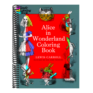 Alice in Wonderland Coloring Book
