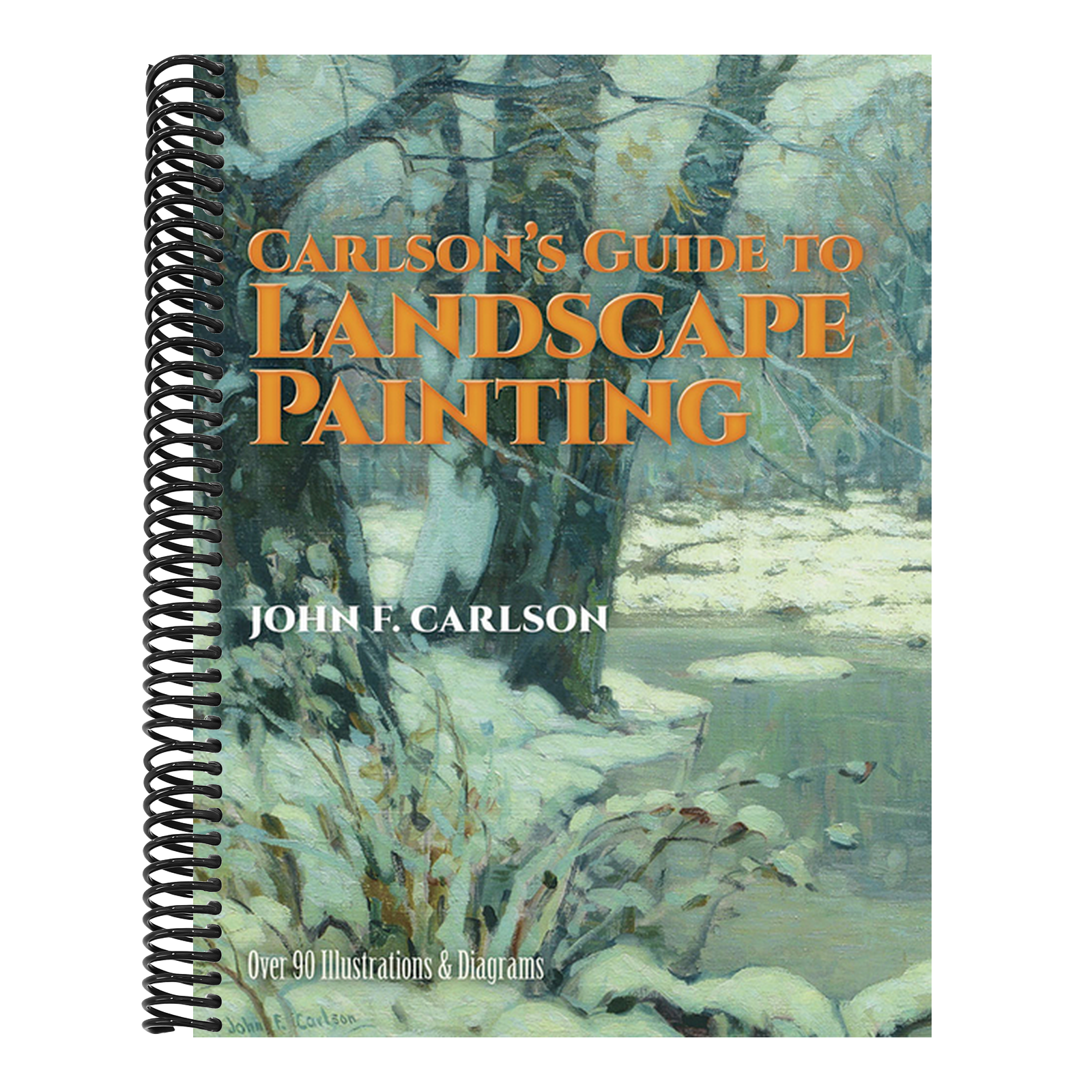 Carlson's Guide to Landscape Painting (REV)