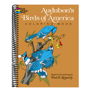 Audubon's Birds of America Coloring Book