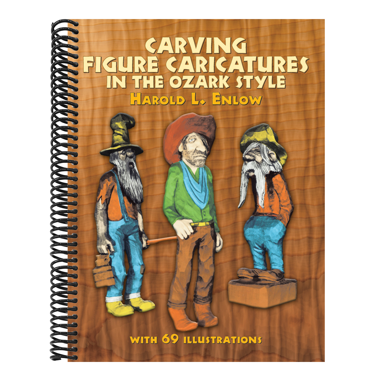 Carving Figure Caricatures in the Ozark Style