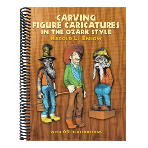 Carving Figure Caricatures in the Ozark Style