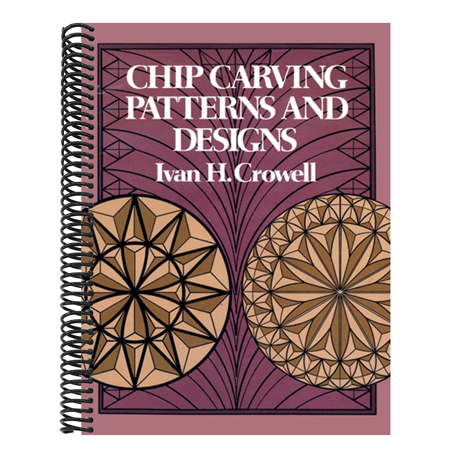 Chip Carving Patterns and Designs (Revised)
