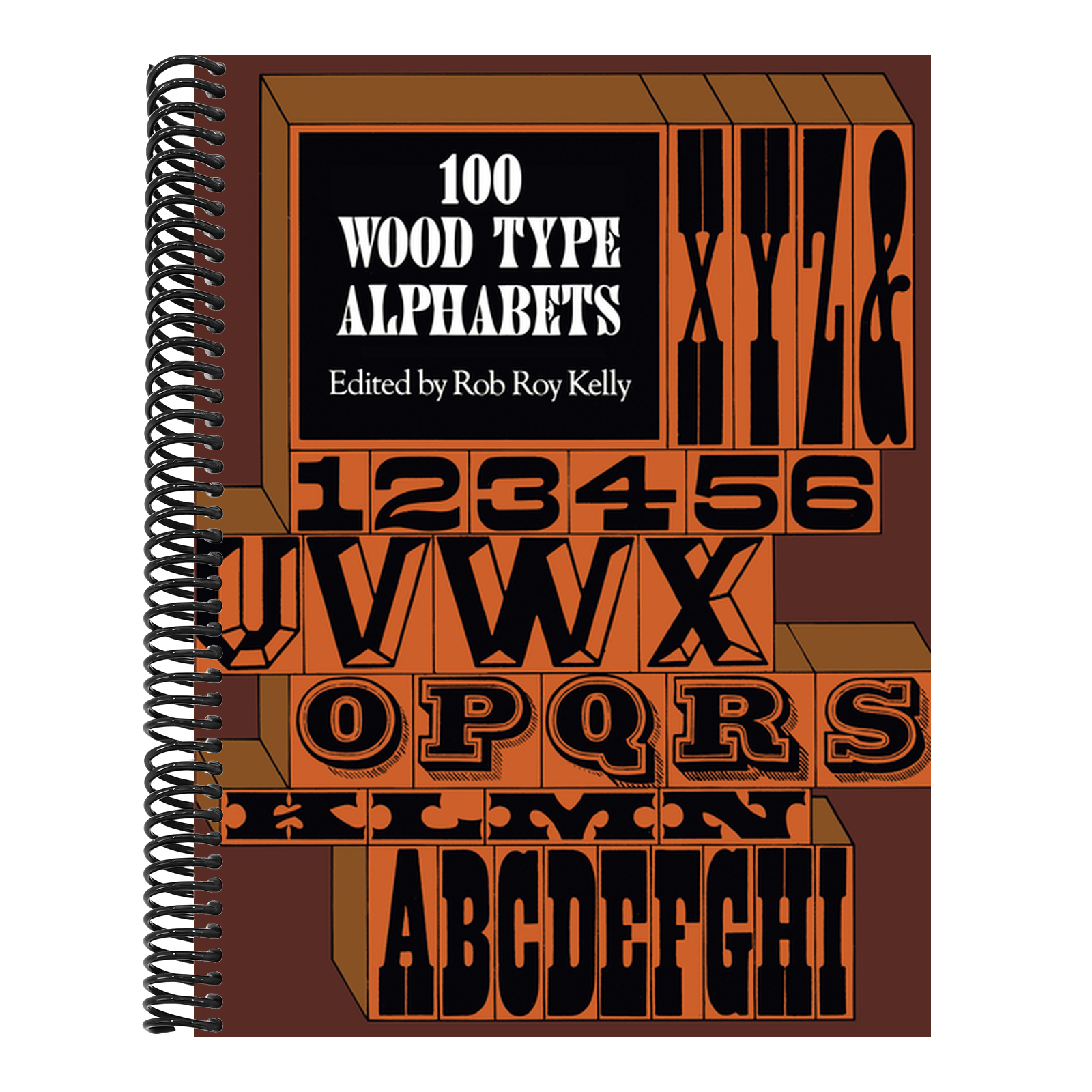 100 Wood Type Alphabets