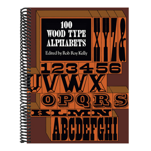 100 Wood Type Alphabets
