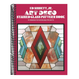 Art Deco Stained Glass Pattern Book