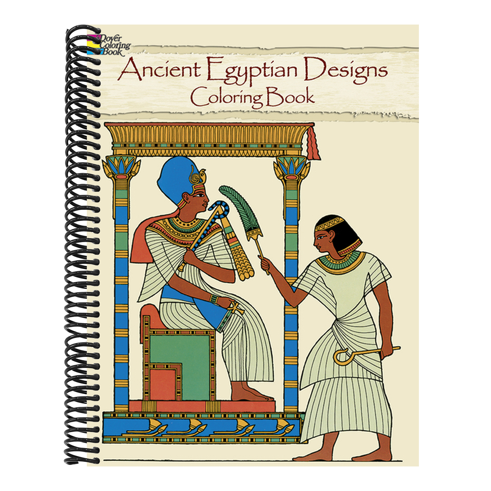 Ancient Egyptian Designs Coloring Book