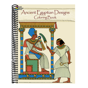 Ancient Egyptian Designs Coloring Book