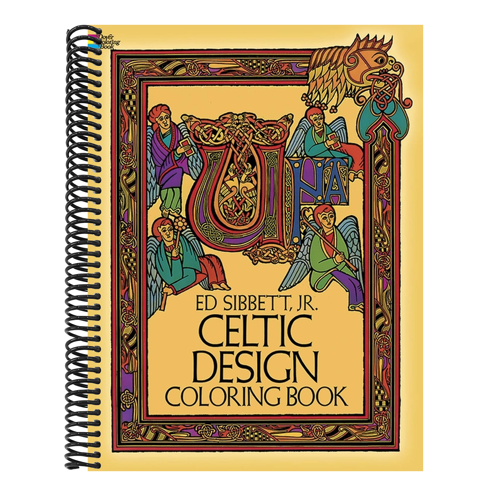 Celtic Design Coloring Book