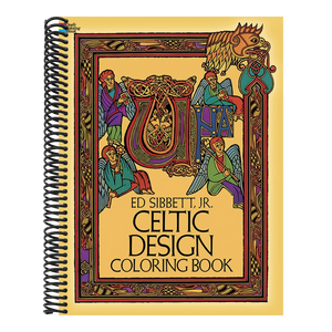 Celtic Design Coloring Book