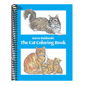 The Cat Coloring Book
