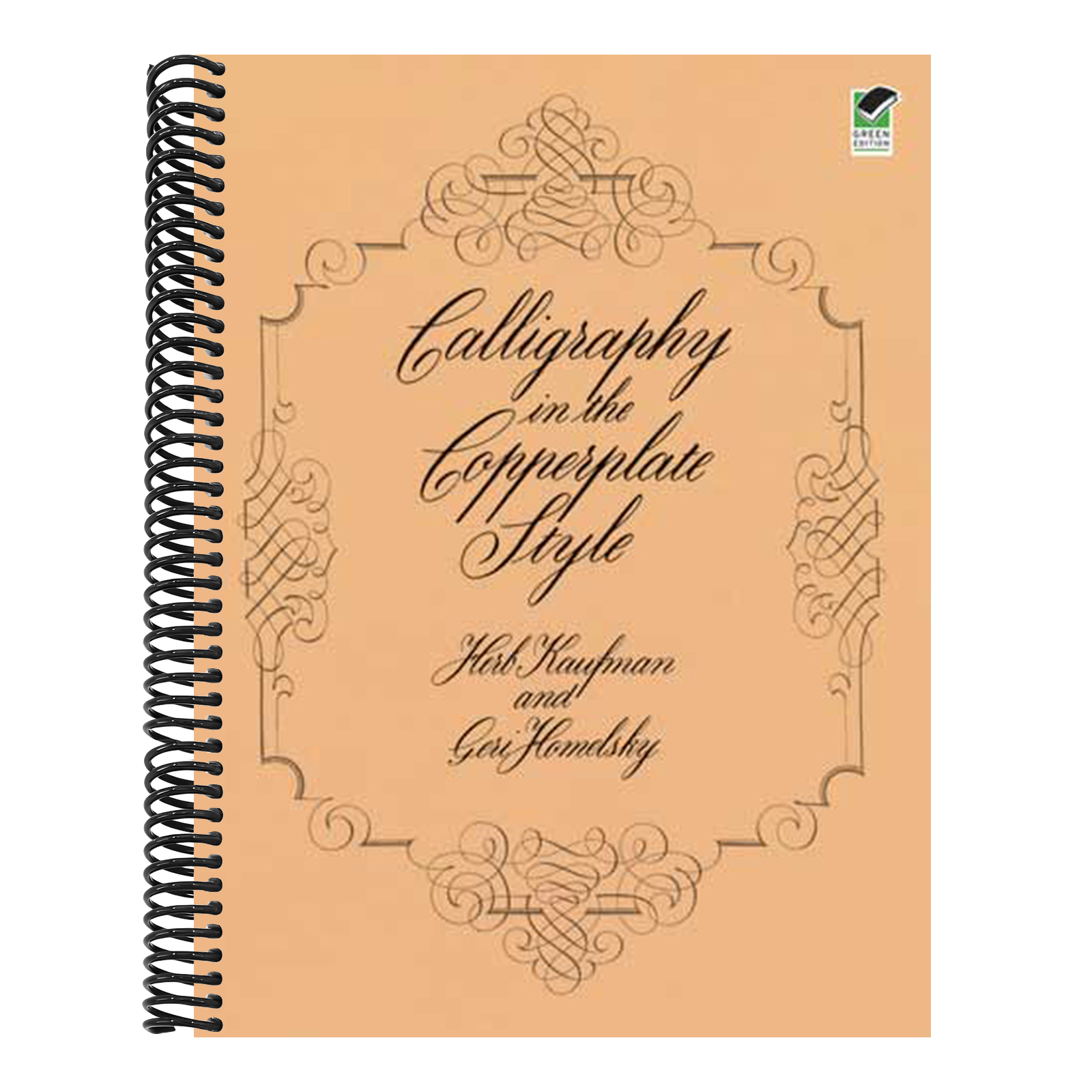 Calligraphy in the Copperplate Style