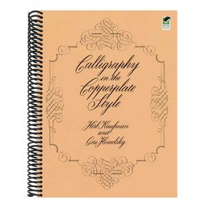 Calligraphy in the Copperplate Style
