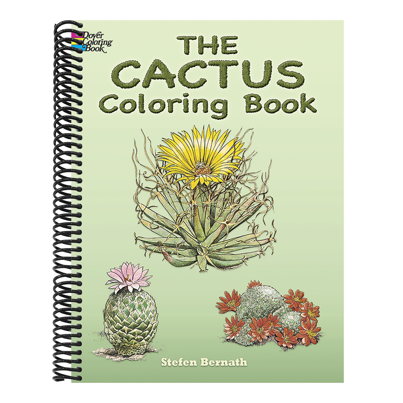 The Cactus Coloring Book