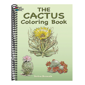 The Cactus Coloring Book