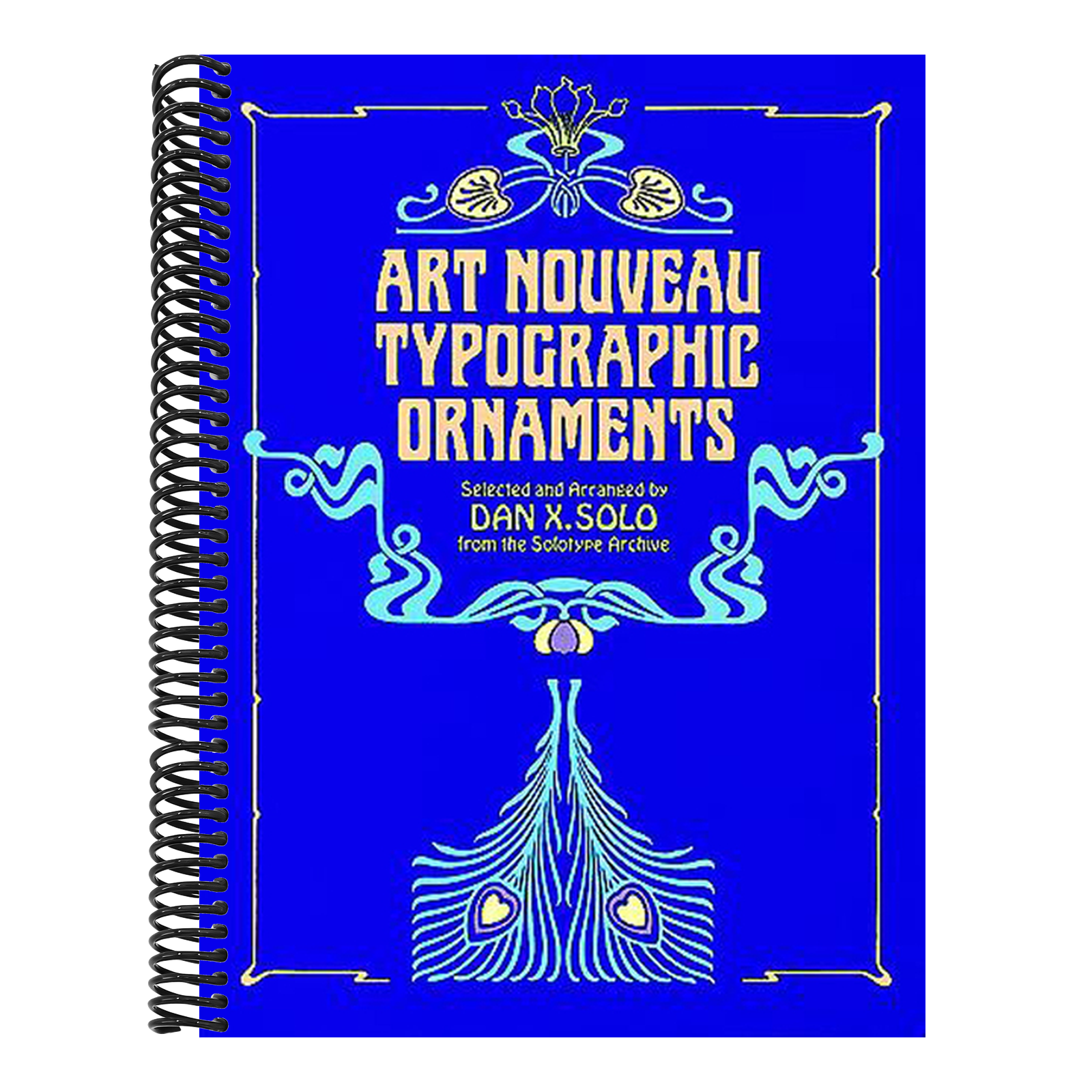 Art Nouveau Typographic Ornaments
