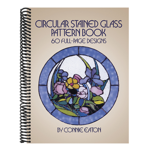 Circular Stained Glass Pattern Book: 60 Full-Page Designs