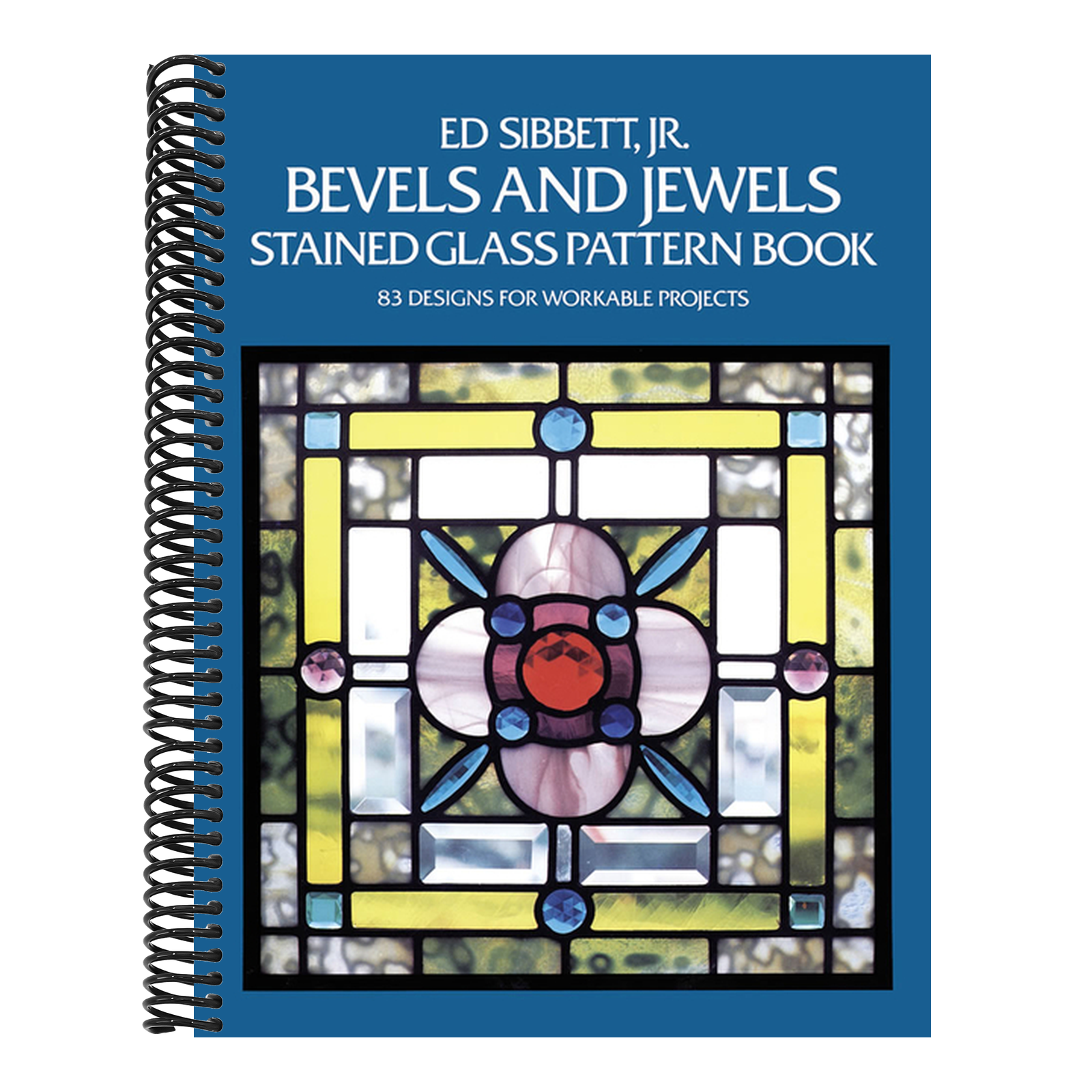Bevels and Jewels Stained Glass Pattern Book: 83 Designs for Workable Projects
