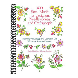 400 Floral Motifs for Designers, Needleworkers and Craftspeople