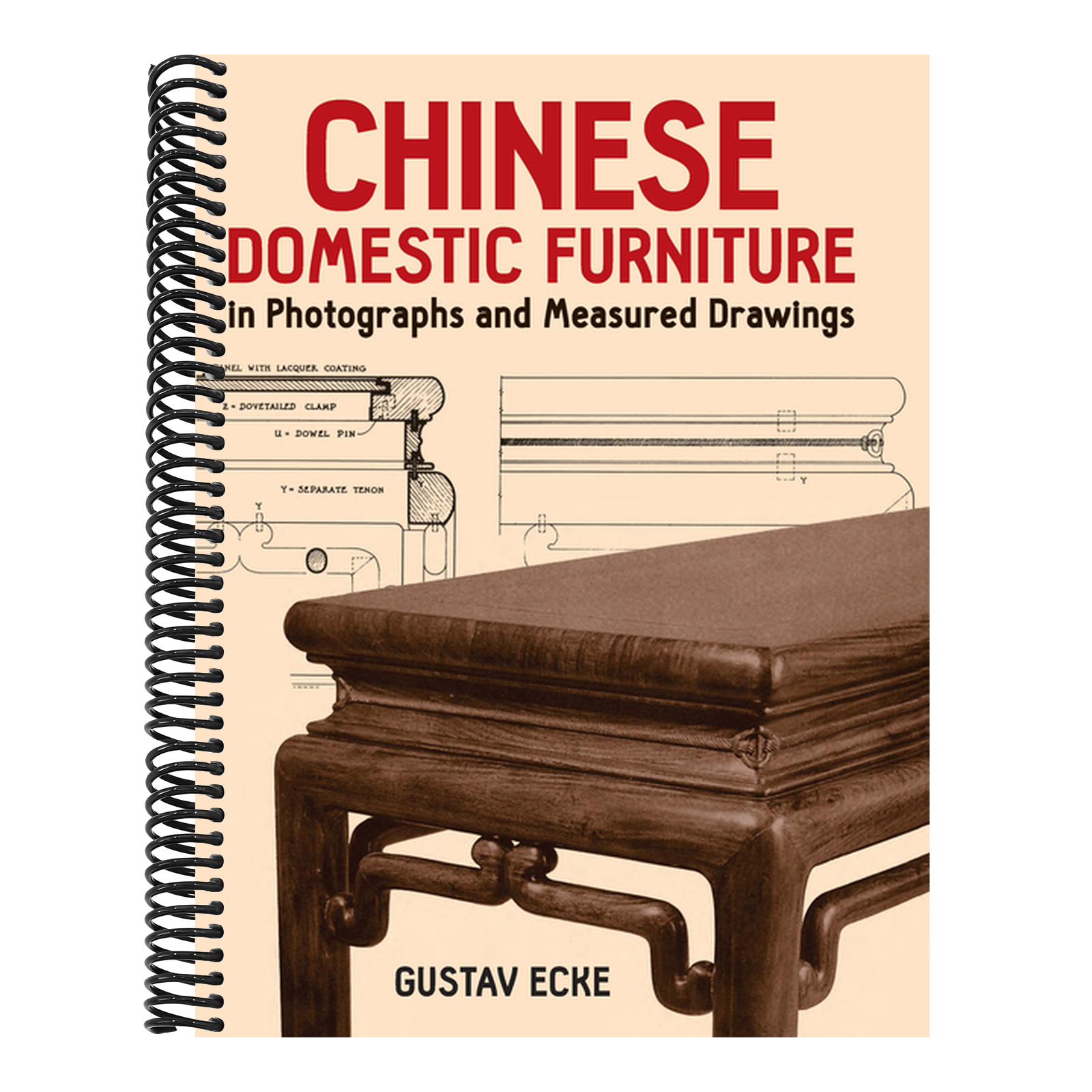 Chinese Domestic Furniture in Photographs and Measured Drawings