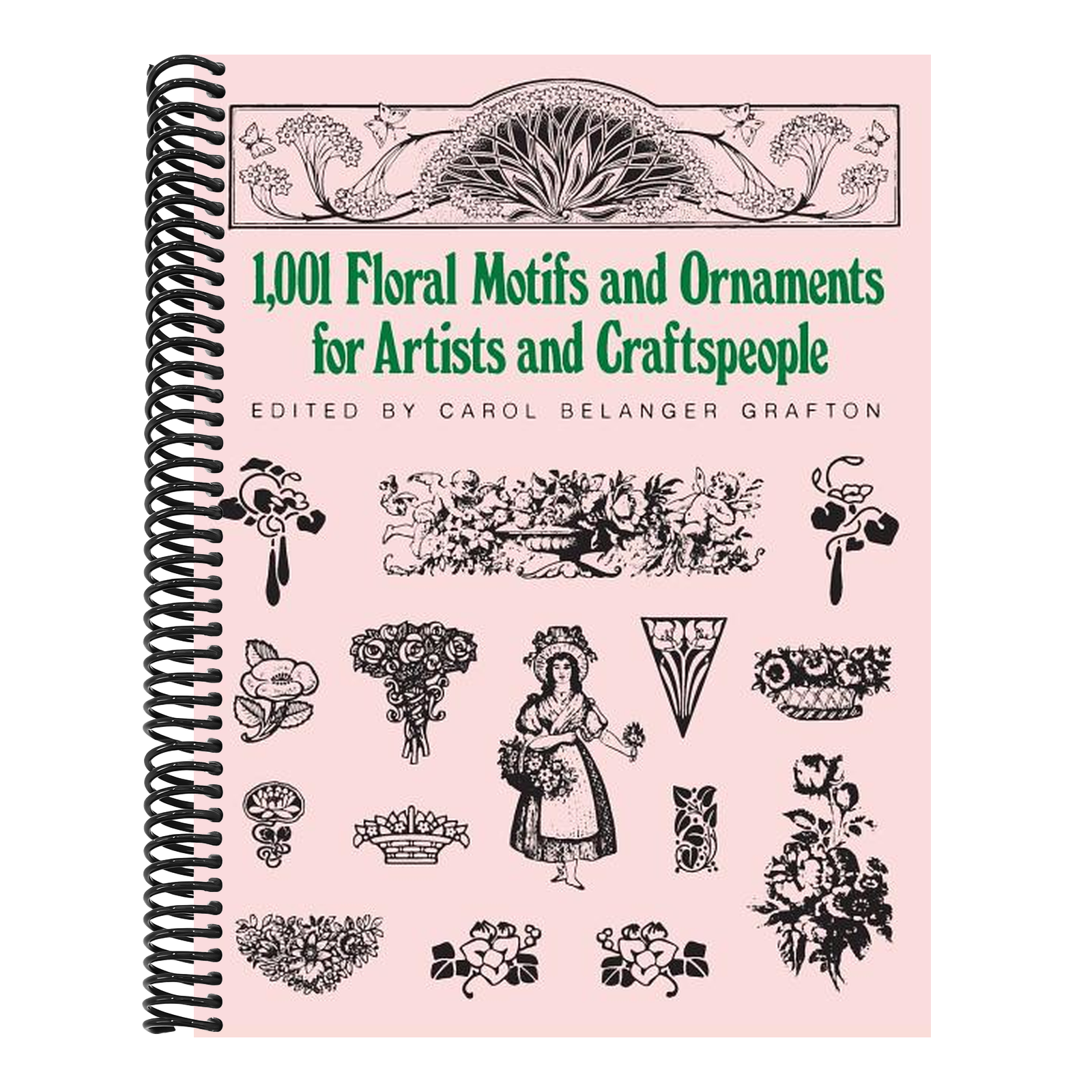 1001 Floral Motifs and Ornaments for Artists and Craftspeople