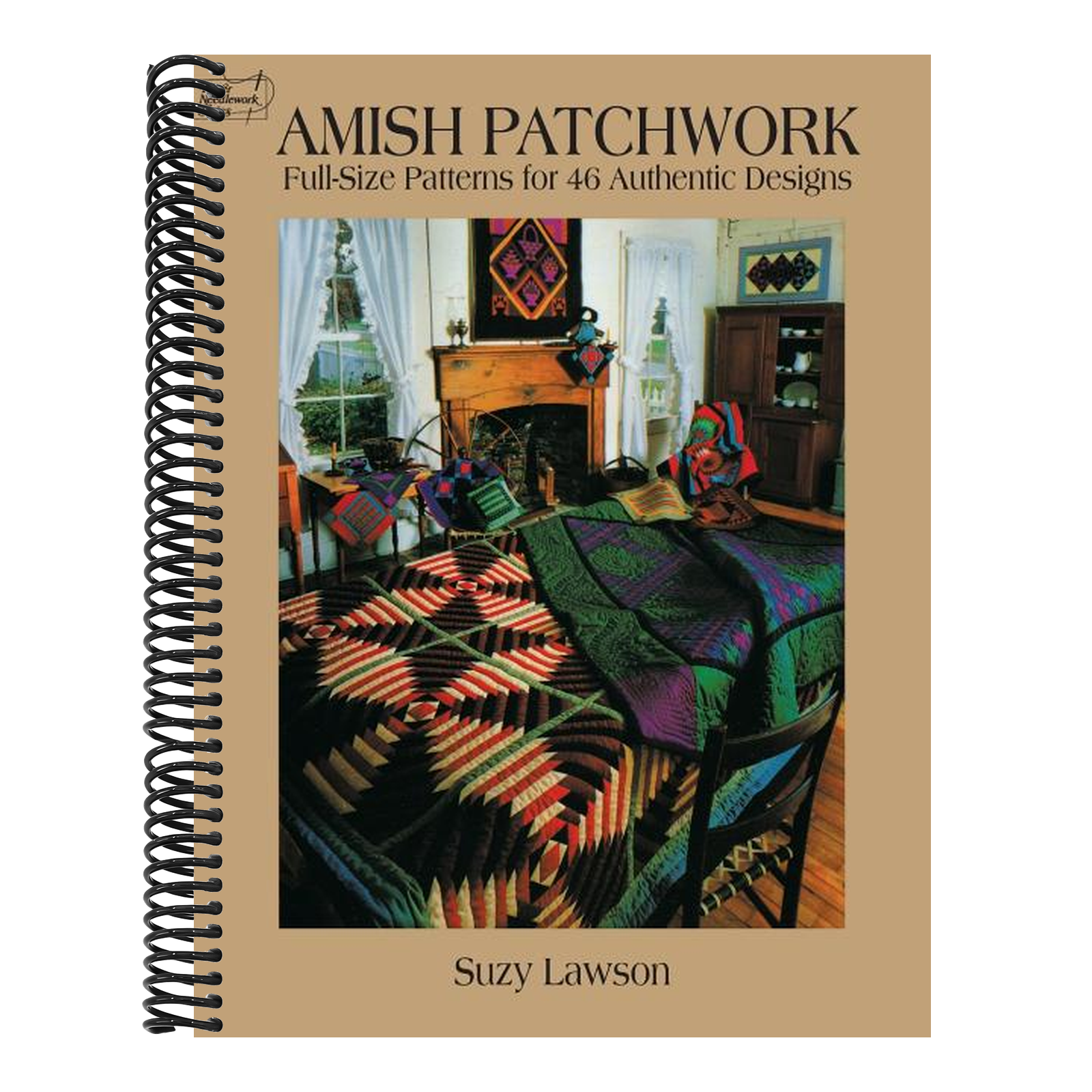 Amish Patchwork: Full-Size Patterns for 46 Authentic Designs (Revised)