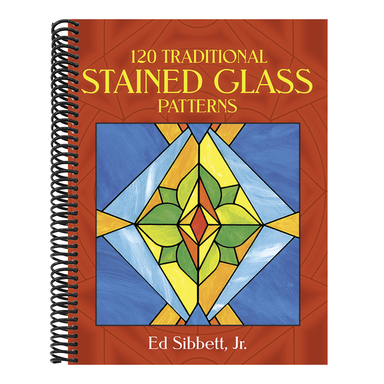 120 Traditional Stained Glass Patterns