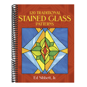120 Traditional Stained Glass Patterns