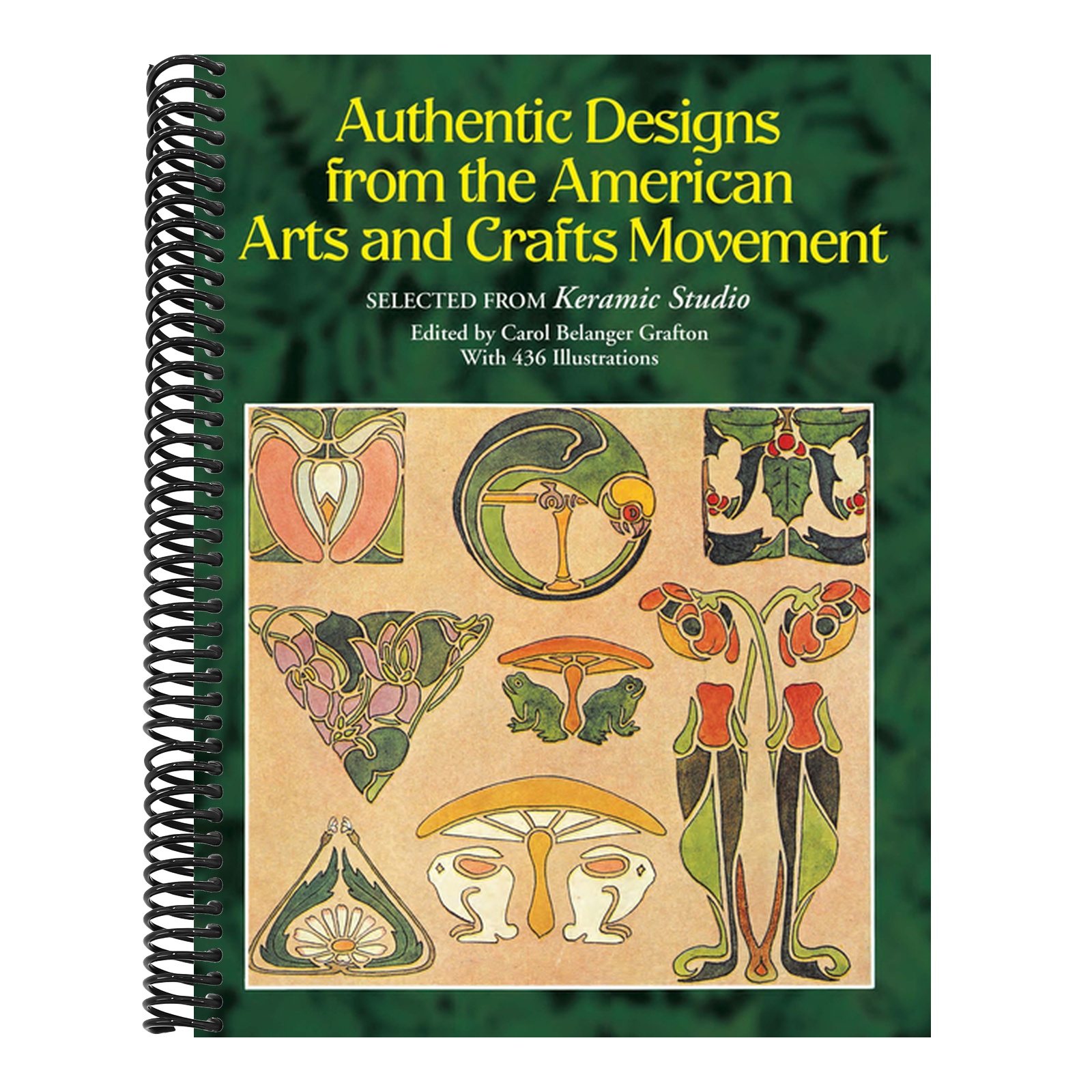 Authentic Designs from the American Arts and Crafts Movement