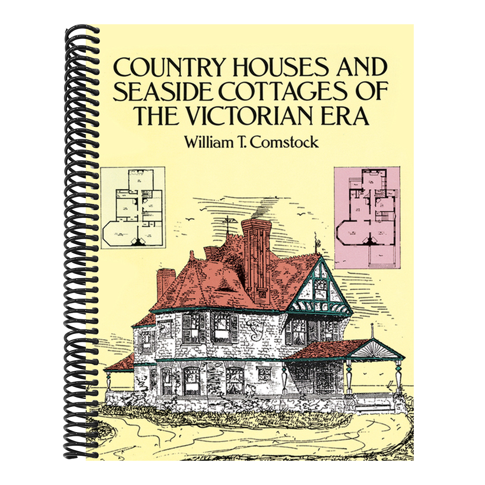 Country Houses and Seaside Cottages of the Victorian Era
