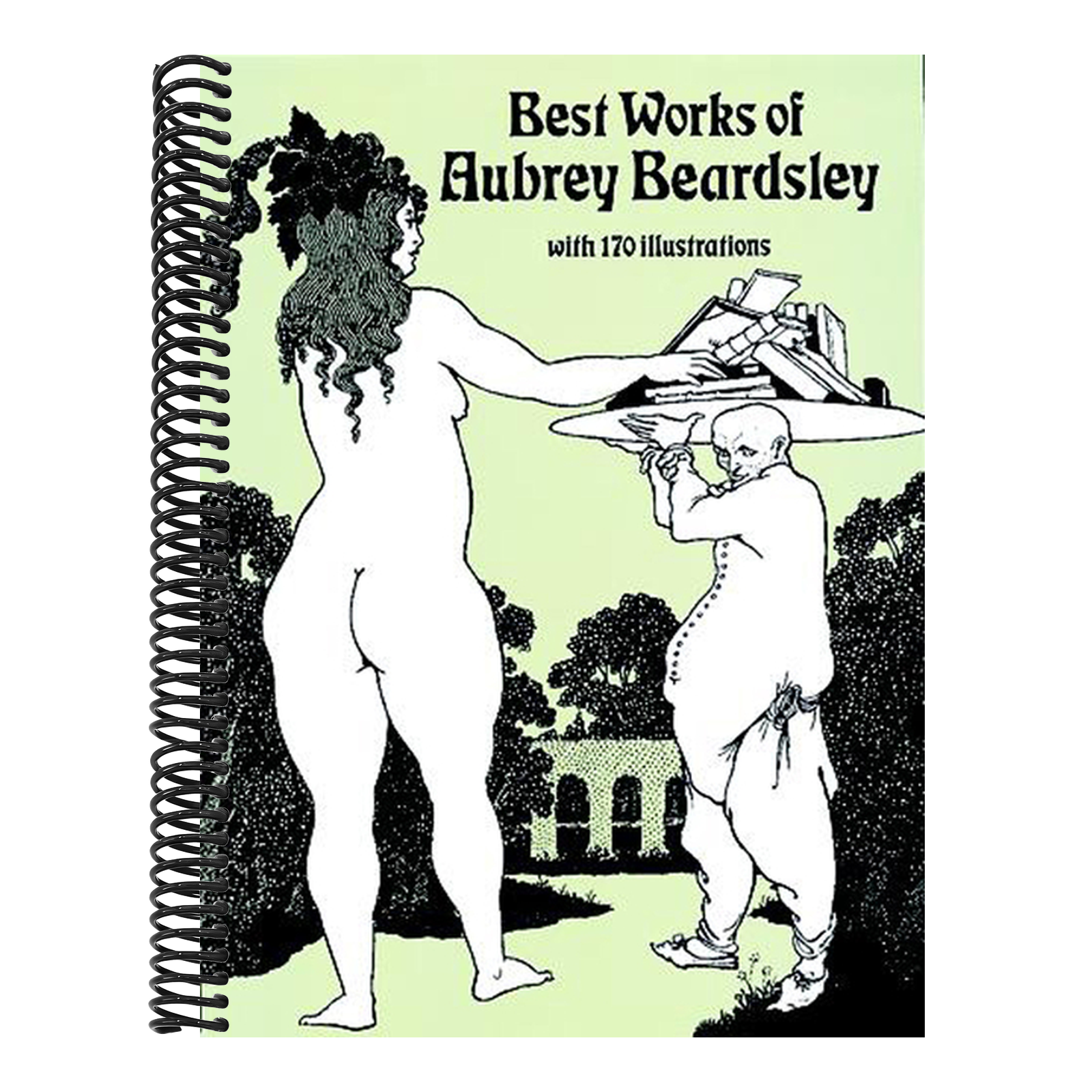 Best Works of Aubrey Beardsley (Revised)
