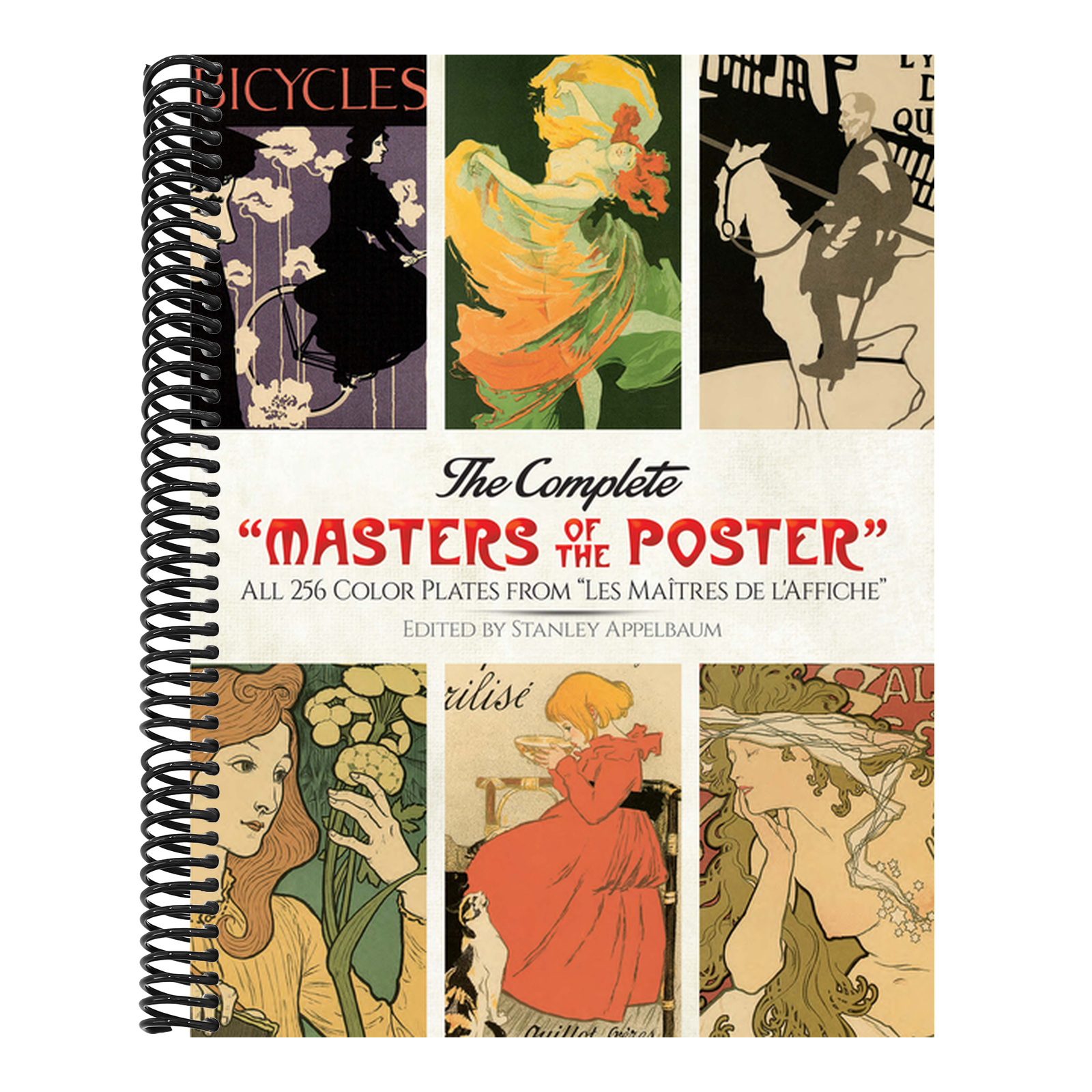 The Complete Masters of the Poster: All 256 Color Plates from Les Maîtres de l'Affiche