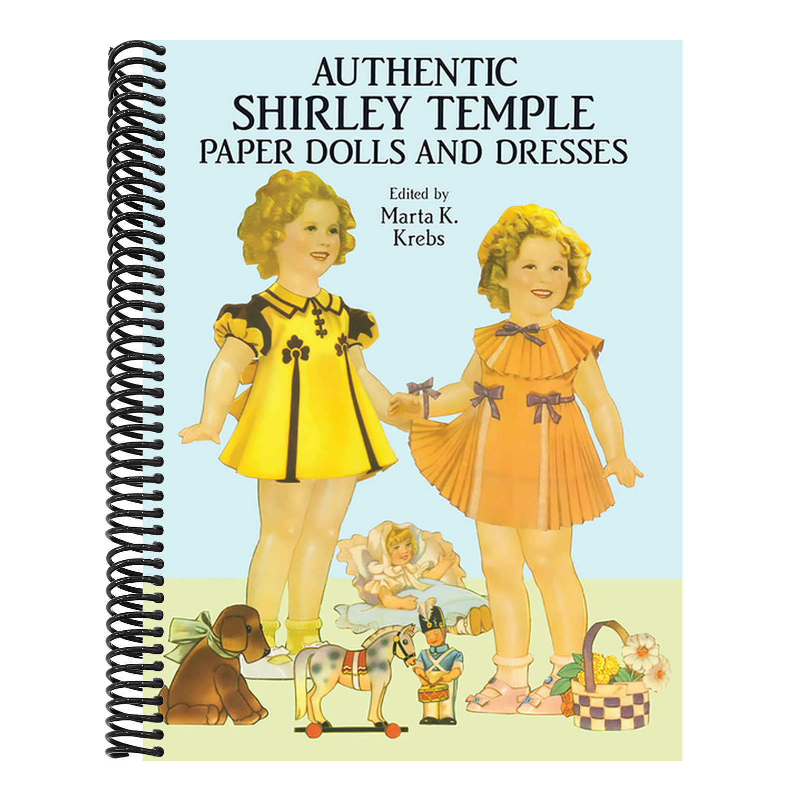 Authentic Shirley Temple Paper Dolls and Dresses
